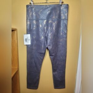 NWT Zyia Burnished Copper Pocket Light n Tight Hi-Rise 7/8 sz 12